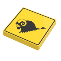 Bantha Xing Tile