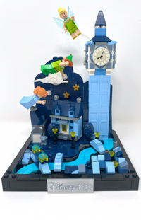 Peter Pan & Wendy's Flight over London (Prebuilt)