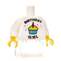 Birthday Girl Torso