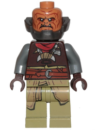 Klatooinian Raider - Neck Armor