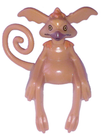 Salacious B. Crumb - Bright Light Orange Eyes with Black Pupils