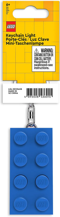 Blue 2x4 Brick Keylight