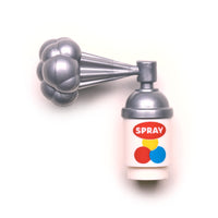 Toy Spray Paint Silver