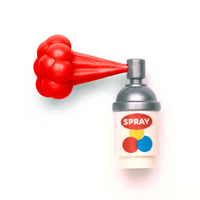 Toy Spray Paint Red