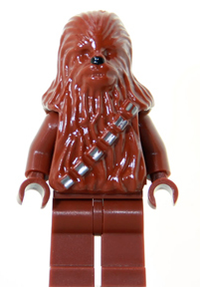 Chewbacca - Reddish Brown
