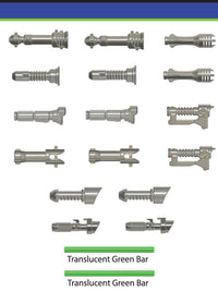 Dual Hero Metal Gray Hilts Pack