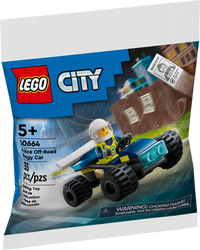 Police Off-Road Buggy Car