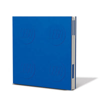 Lock Notebook w/ Gel Pen—Blue