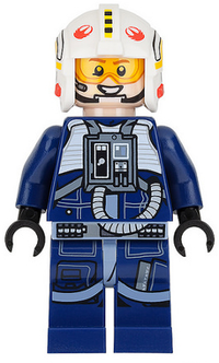 Rebel Pilot Y-Wing (Dark Blue Jumpsuit)