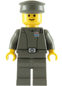 Imperial Officer Yellow Head