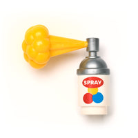 Toy Spray Paint Yellow