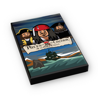Pieces of the Caribbean: Dead Man Build No Sets Tile