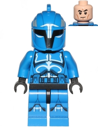 Senate Commando Captain Printed Legs