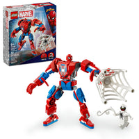 Spider-Man Mech vs. Anti-Venom