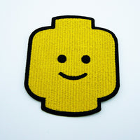 Classic Smiley Face Patch