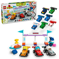 F1 Team Race Cars & Driver