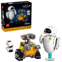 WALL-E and EVE