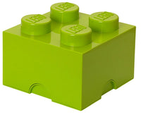 4-Stud Brick – Lime Green