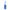 2 x 4 Silicone Bag Tag Blue