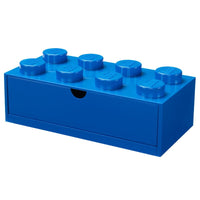 8-Stud Desk Drawer – Blue