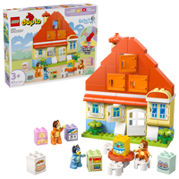 Bluey's Family House with Memory Game