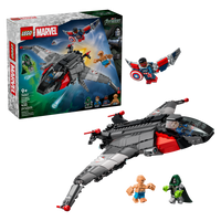 Avengers: Doomsday Quinjet