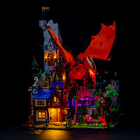 D&D: Red Dragon's Tale #21348 Light Kit