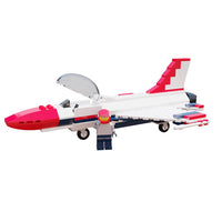 Large F-16 USAF Thunderbird