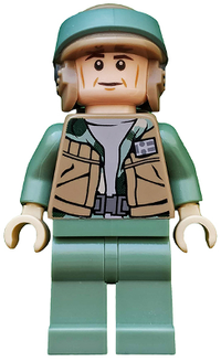 Endor Rebel Commando - Dark Tan Vest