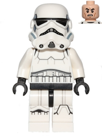 Stormtrooper Dark Blue Vents