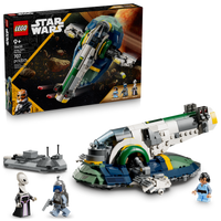 Jango Fett's Starship