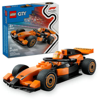 F1 Driver with McLaren Race Car