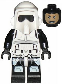 Imperial Scout Trooper- Black Printed Legs