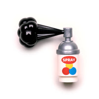 Toy Spray Paint Black