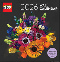 LEGO® 2026 Wall Calendar