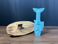 Oversized Fish (Medium Azure)