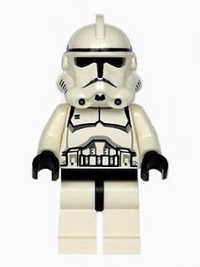 Clone Trooper Phase 2 Dotted Mouth