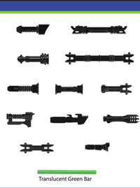 Space Hero Black Hilt Pack