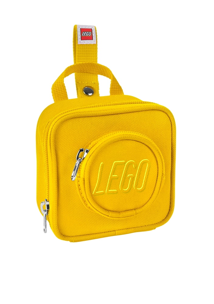 Brick Mini Backpack–Yellow – Bricks & Minifigs Grand Rapids
