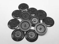 Train Wheels 10-pack