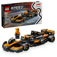 McLaren F1 Team MCL38 Race Car
