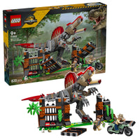 Spinosaurus Dinosaur Escape