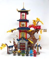 Temple of the Dragon Energy Cores (Prebuilt)