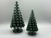 Dk Green Small Pine Tree 5"
