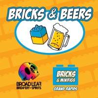 October Bricks & Beers Team Ticket
