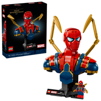 Iron Spider-Man Bust