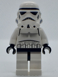 Stormtrooper Dotted Mouth Black Head