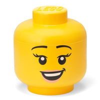 Storage Head Happy Girl Large