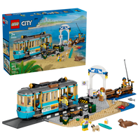 Classic Beach Streetcar