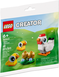 Easter Chickens polybag